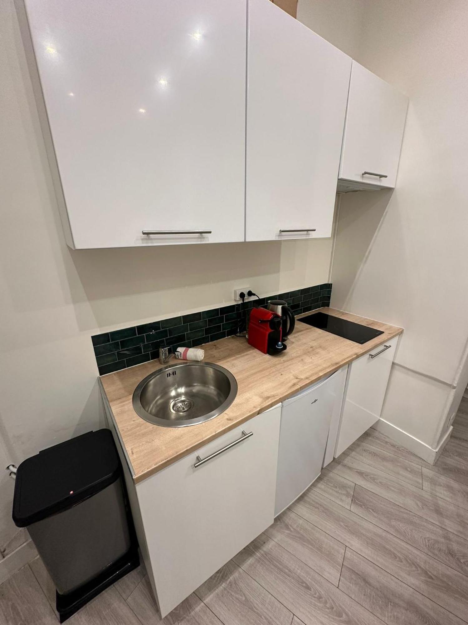 Appartement Charmant Studio Parijs